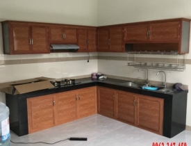 Báo giá tủ bếp nhôm và chi tiết để khách hàng yên tâm lựa chọn
