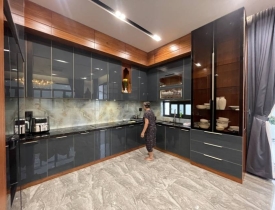 Kích thước tủ bếp nhôm kính bạn đã biết chưa?