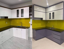 Ý nghĩa phong thuỷ các màu kính sơn ốp bếp cường lực