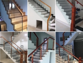 Cách làm cầu thang kính cường lực đúng kỹ thuật và đảm bảo an toàn