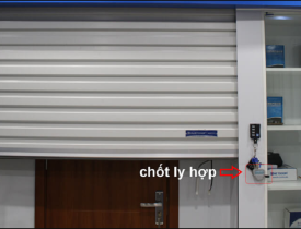 Mách bạn cách mở cửa cuốn khi mất điện an toàn, nhanh chóng