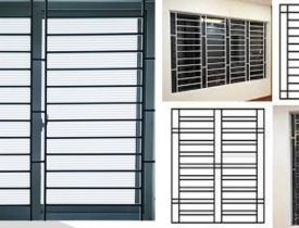 Tổng hợp thông tin về cửa nhôm Xingfa có khung bảo vệ