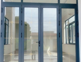 Kích thước cửa đi 4 cánh nhôm Xingfa chuẩn