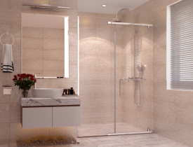 Bạn đã biết kích thước phòng tắm kính cường lực là bao nhiêu chưa?