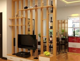 Kích thước vách ngăn phòng khách tiêu chuẩn cho mọi căn nhà