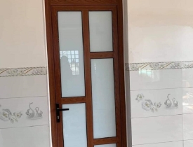 Tổng hợp những mẫu cửa nhôm Xingfa 1 cánh đẹp