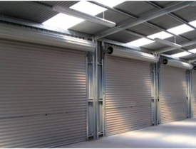 Thi công cửa cuốn - cửa kéo tại Đại Phát Window
