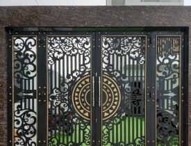 Thi công cửa sắt nghệ thuật CNC uy tín tại Đại Phát Window