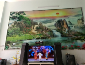 THI CÔNG TRANH KÍNH