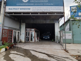NHÔM KÍNH ĐẠIPHÁT WINDOW TÂN UYÊN BÌNH DƯƠNG