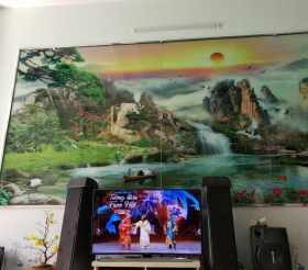 THI CÔNG TRANH KÍNH