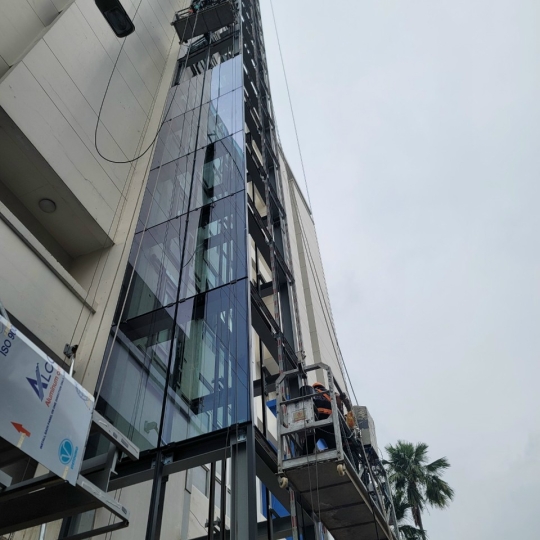 Cao ốc trung tâm Tp.HCM