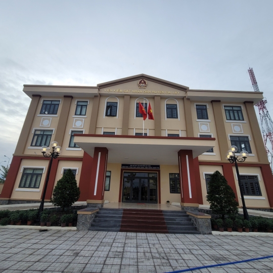 Công trình Cai Lậy - Tiền Giang