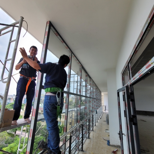 Công Trình Trường Đào Tạo Nghiệp Vụ Kiểm Sát Tại Q9