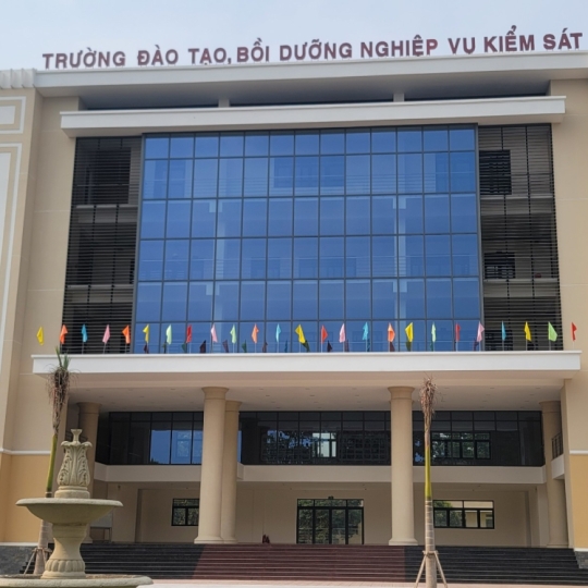 Công Trình Trường Đào Tạo Nghiệp Vụ Kiểm Sát Tại Q9
