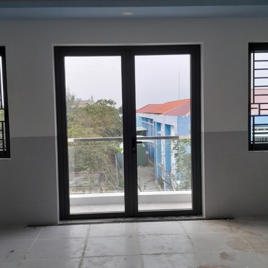 Công trình nhà phố Anh Hải sử  dụng cửa Nhôm Xingfa Phụ kiện Huy Hoàng