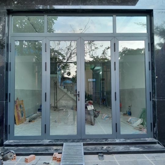 Công trình nhà phố Anh Hải sử  dụng cửa Nhôm Xingfa Phụ kiện Huy Hoàng