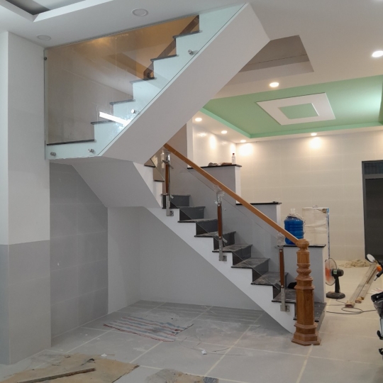 Công trình nhà phố Anh Hải sử  dụng cửa Nhôm Xingfa Phụ kiện Huy Hoàng