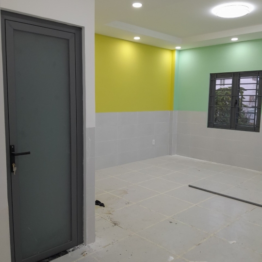 Công trình nhà phố Anh Hải sử  dụng cửa Nhôm Xingfa Phụ kiện Huy Hoàng