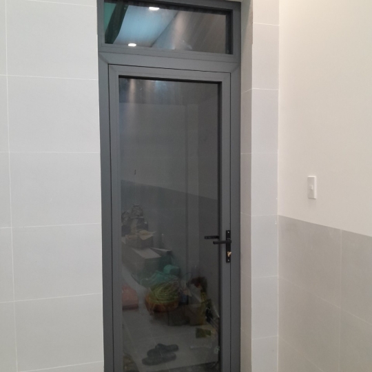 Công trình nhà phố Anh Hải sử  dụng cửa Nhôm Xingfa Phụ kiện Huy Hoàng