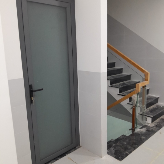 Công trình nhà phố Anh Hải sử  dụng cửa Nhôm Xingfa Phụ kiện Huy Hoàng