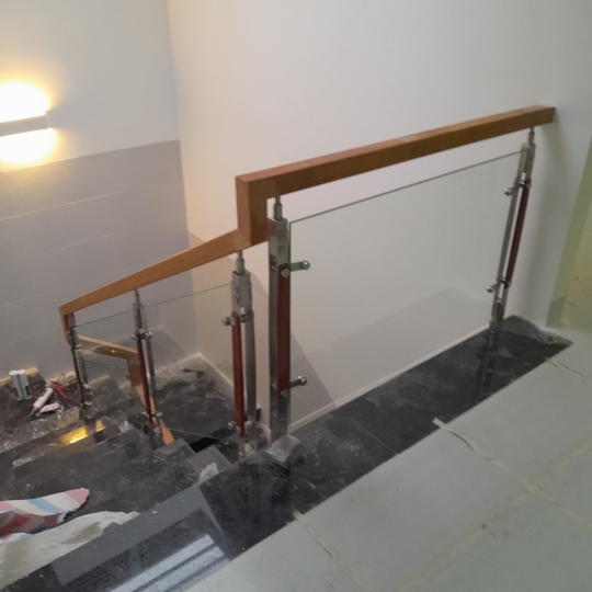 Công trình nhà phố Anh Hải sử  dụng cửa Nhôm Xingfa Phụ kiện Huy Hoàng