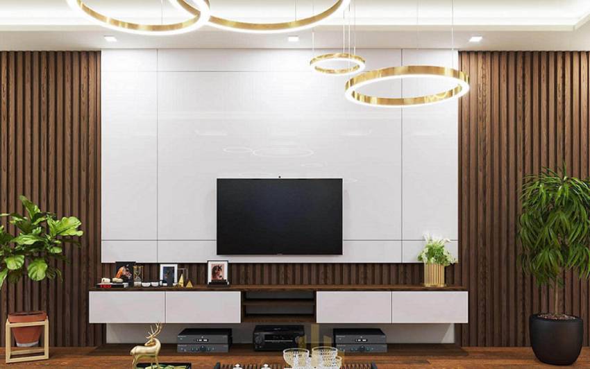 45 mẫu vách ngăn trang trí phòng khách tuyệt đẹp