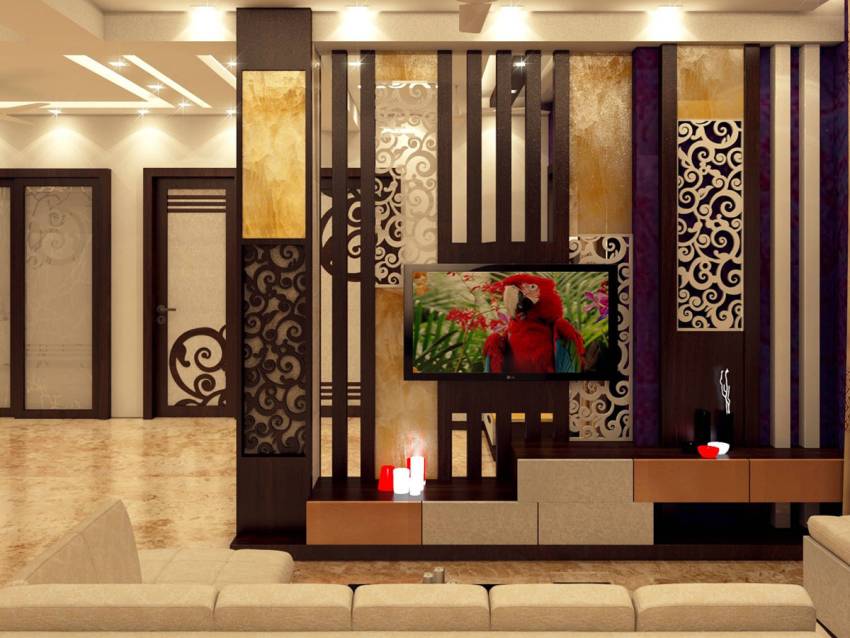45 mẫu vách ngăn trang trí phòng khách tuyệt đẹp