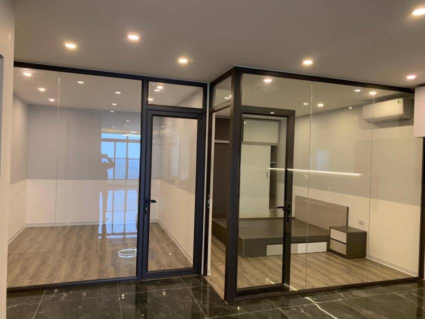 45 mẫu vách ngăn trang trí phòng khách tuyệt đẹp