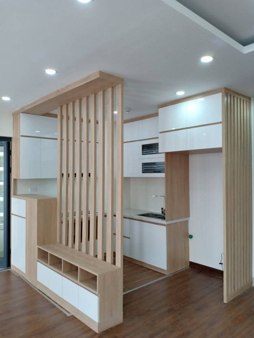 45 mẫu vách ngăn trang trí phòng khách tuyệt đẹp