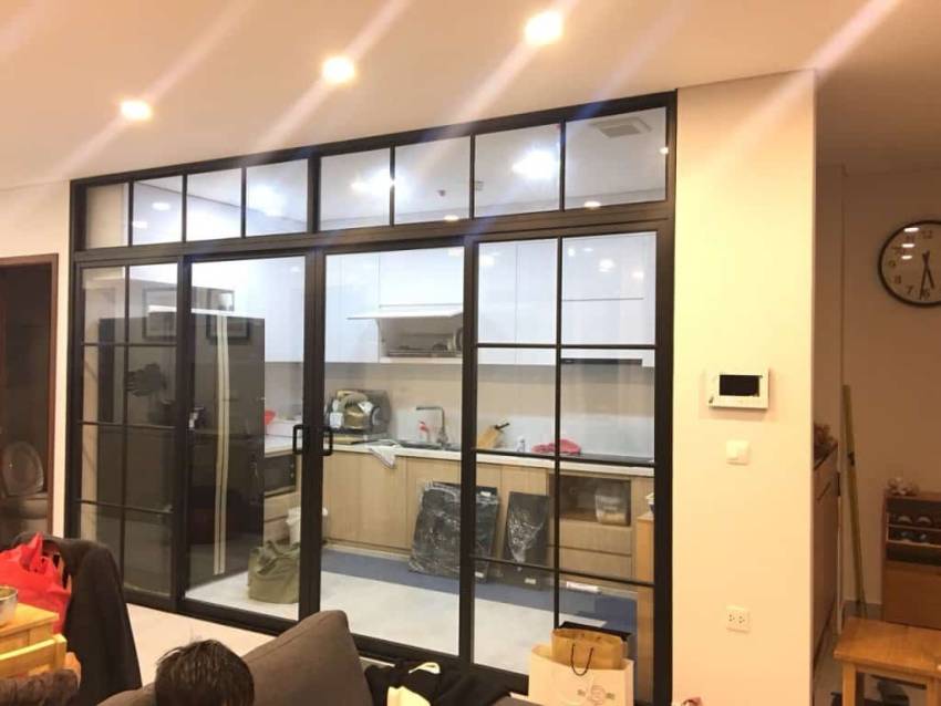 45 mẫu vách ngăn trang trí phòng khách tuyệt đẹp