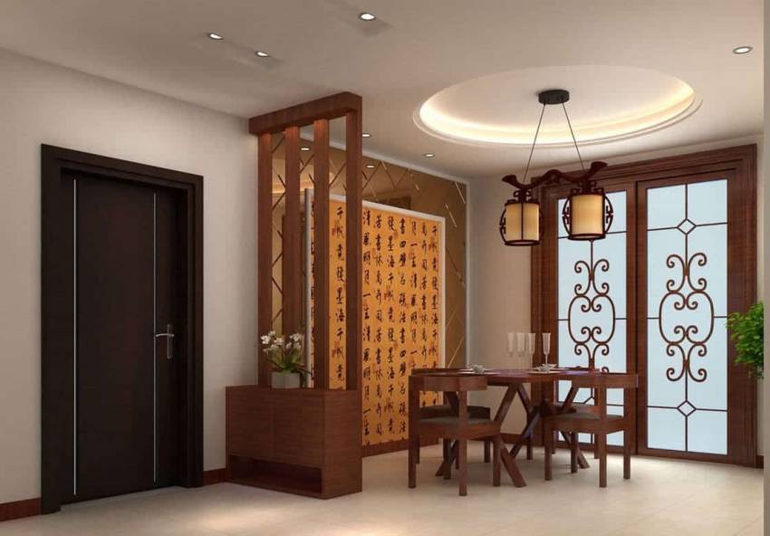45 mẫu vách ngăn trang trí phòng khách tuyệt đẹp