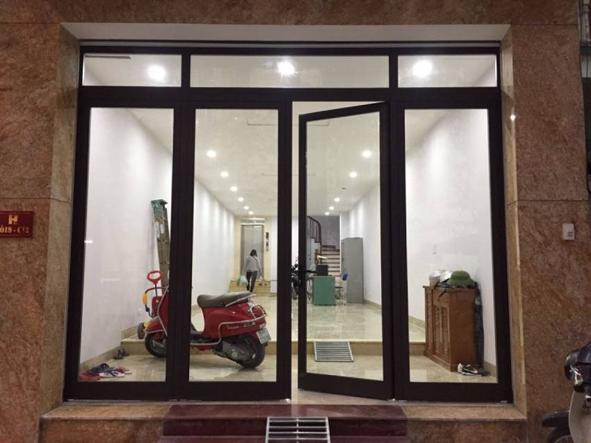 Cửa nhôm xingfa nhập khẩu hệ trượt quay