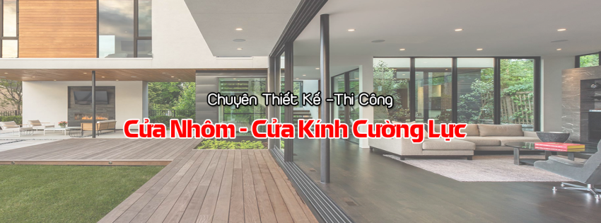 Cửa sổ lùa nhôm xingfa nhập khẩu