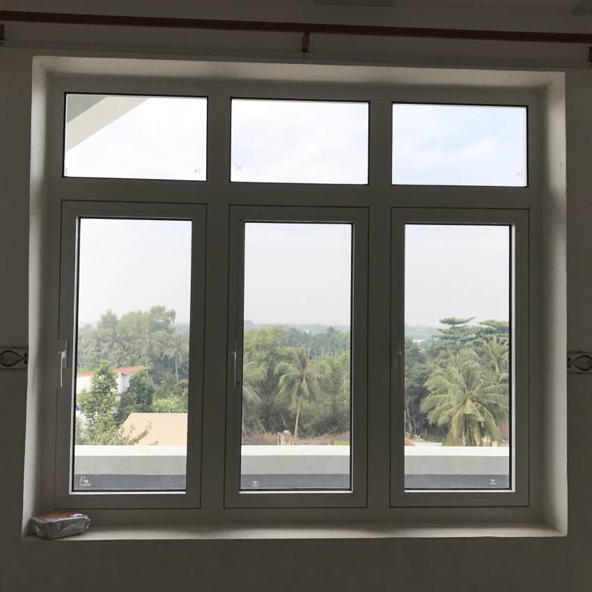 Cửa sổ nhôm xingfa nhập khẩu mở quay