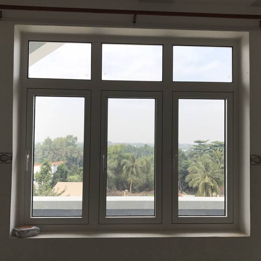 Cửa sổ nhôm xingfa nhập khẩu vách kính