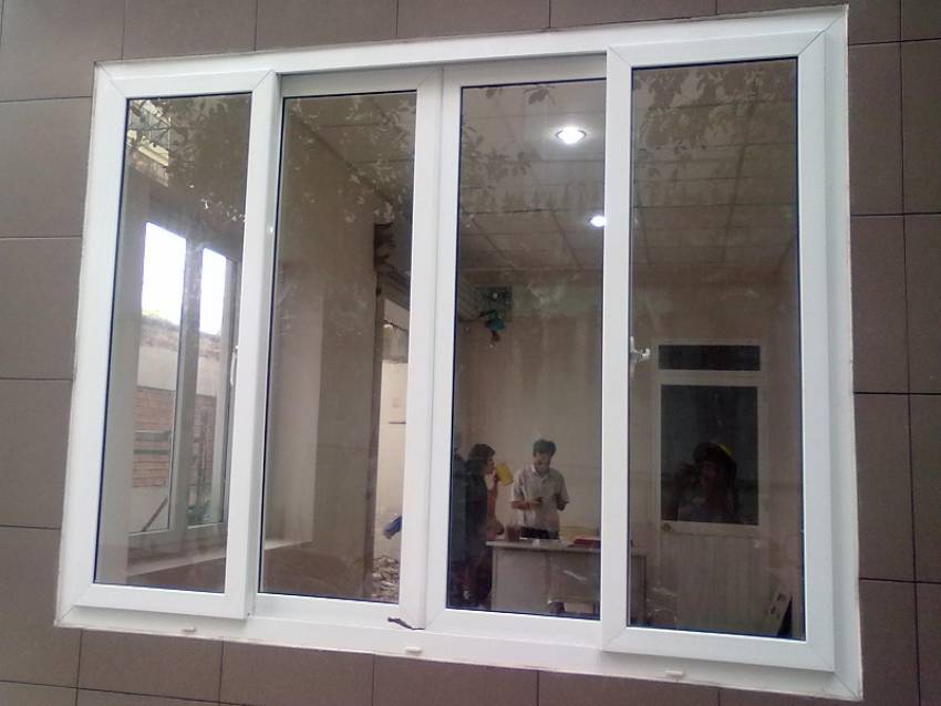 Cửa sổ nhôm xingfa nhập khẩu vách kính