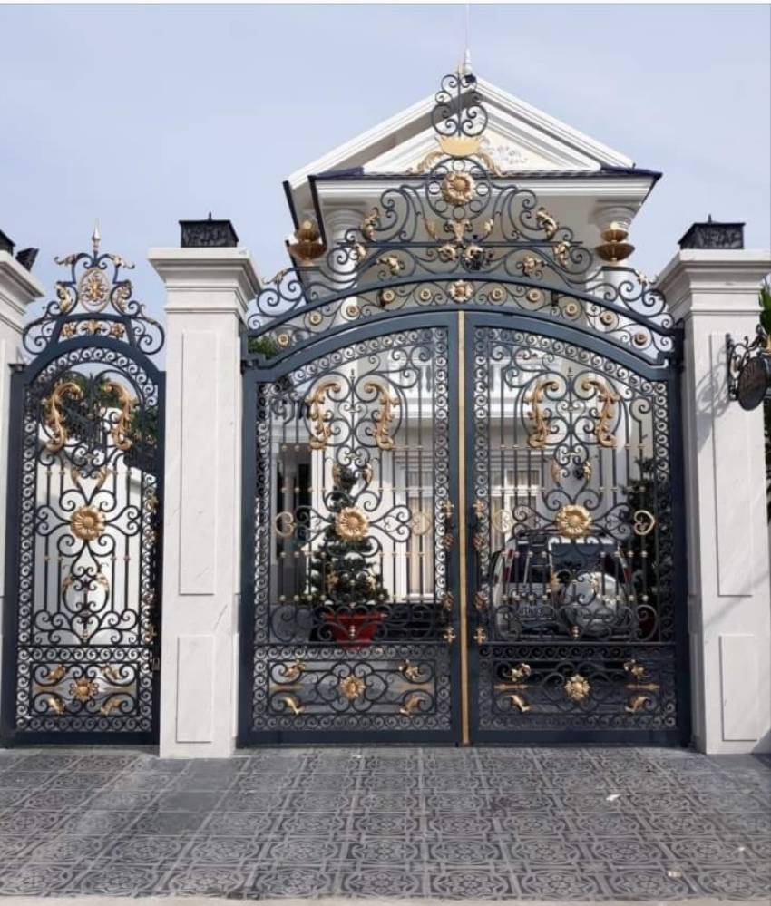 báo giá cửa sắt nghệ thuật