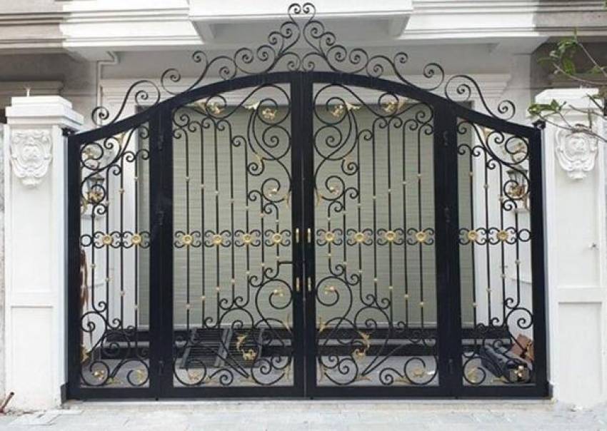 báo giá cửa sắt nghệ thuật
