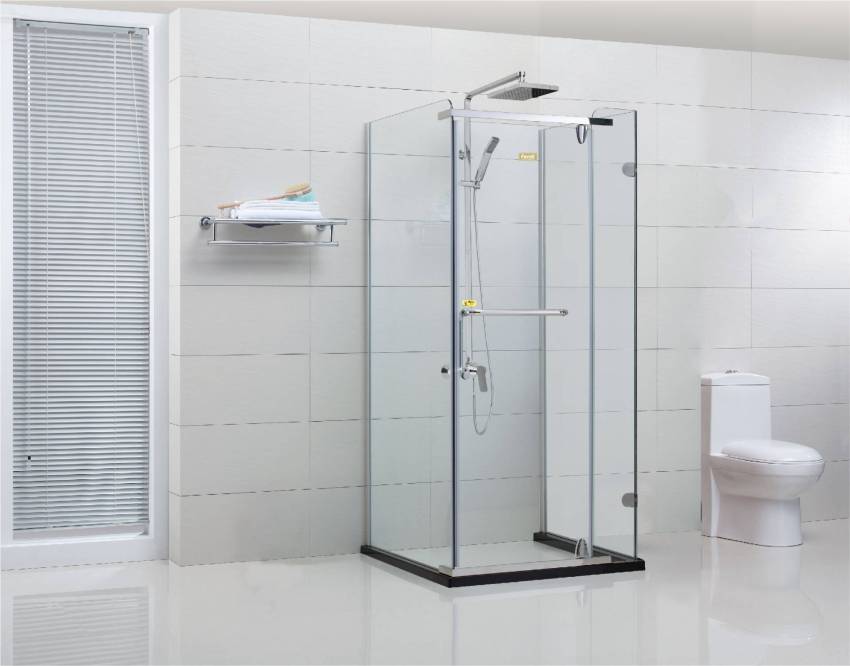 báo giá vách kính cường lực phòng tắm