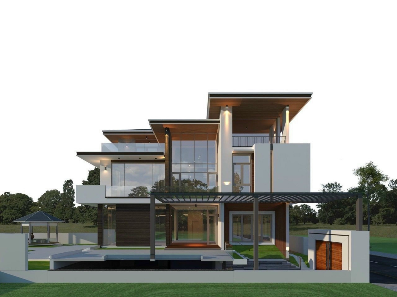  Mẫu cửa đẹp 2025: Xu hướng thiết kế hiện đại, tối ưu công năng