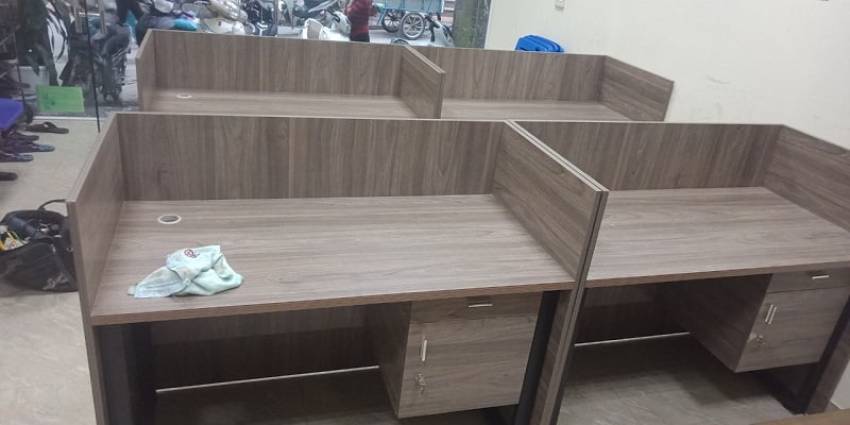 các loại vách ngăn văn phòng