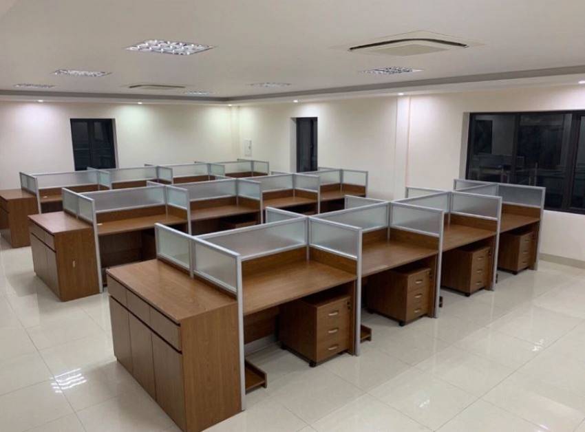 các loại vách ngăn văn phòng