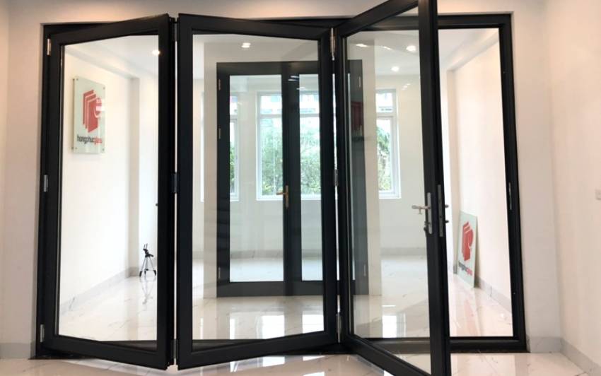 cửa nhôm xingfa nhập khẩu mở quay