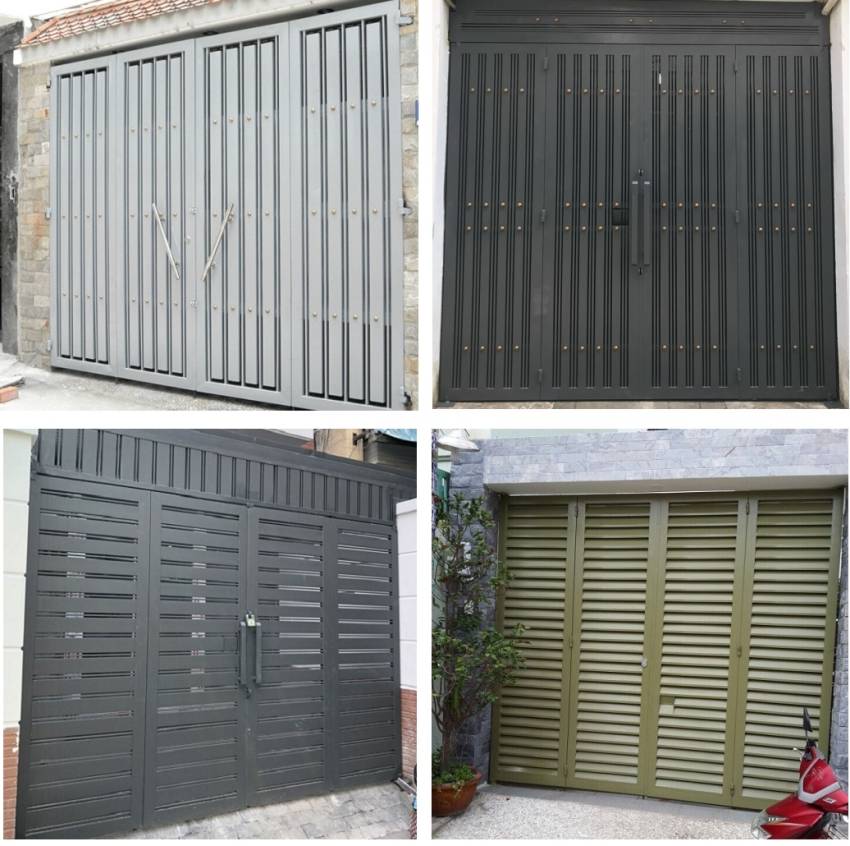 Cửa sắt đơn giản