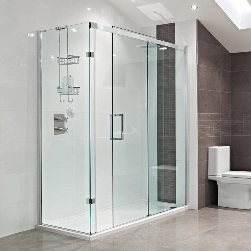 kích thước phòng tắm kính cường lực