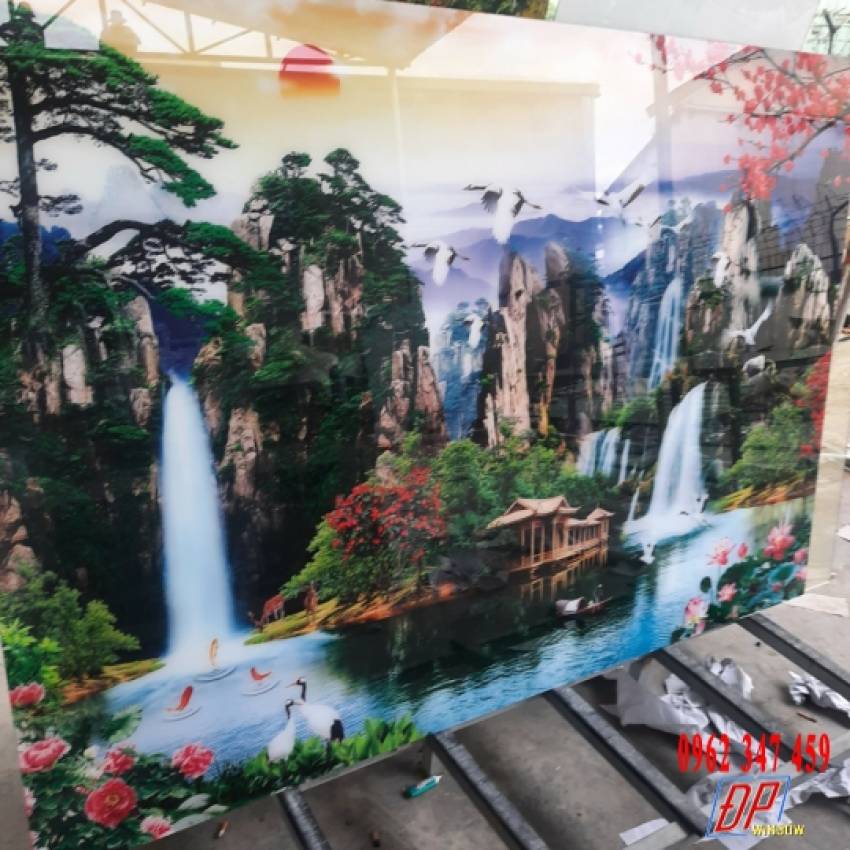 Kính cường lực màu