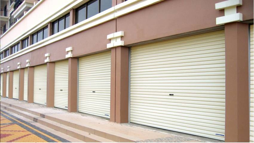 THI CÔNG CỬA CUỐN - CỬA KÉO