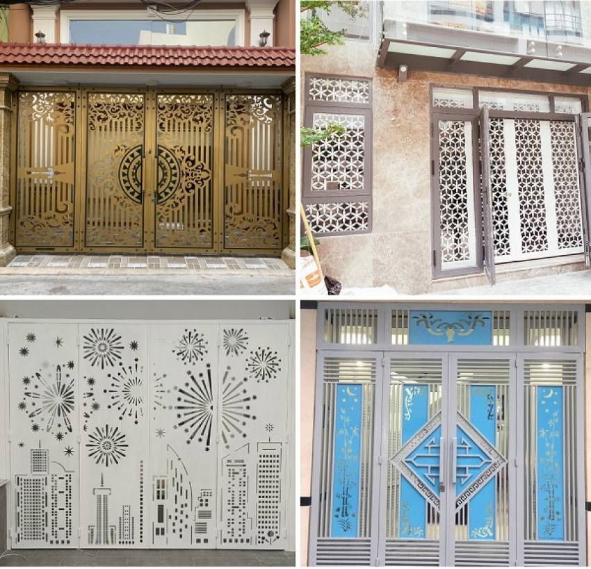thi công của sắt nghệ thuật cnc