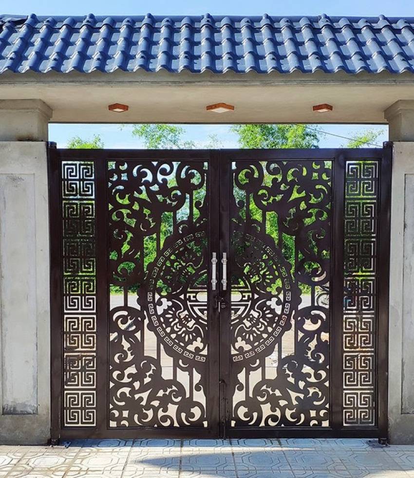 thi công của sắt nghệ thuật cnc